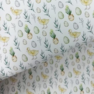 Easter 014 Canvas Fabric Sheet