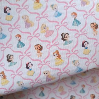Princess 050 Canvas Fabric Sheet A4
