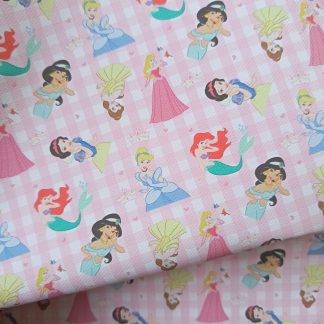 Princess 047 Canvas Fabric Sheet A4