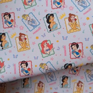Princess 043 Canvas Fabric Sheet A4