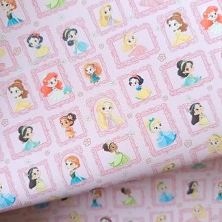 Princess 045 Canvas Fabric Sheet A4