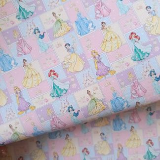 Princess 046 Canvas Fabric Sheet A4