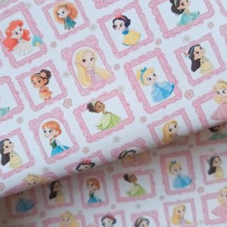 Princess 044 Canvas Fabric Sheet A4