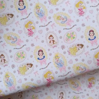 Princess 048 Canvas Fabric Sheet A4