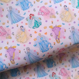 Princess 040 Canvas Fabric Sheet A4