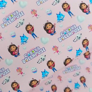 Dollhouse 010 Canvas Fabric Sheet