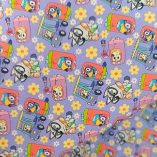 Pre School Favs 086 Canvas Fabric Sheet