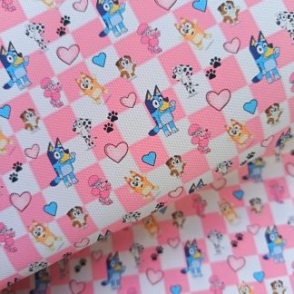 Pre School Favs 043 Canvas Fabric Sheet