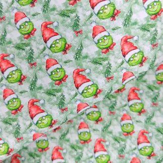 Christmas 171 Canvas Fabric Sheet