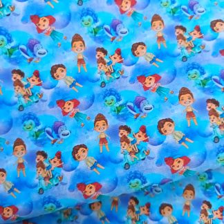 Disney Movies 054 Canvas Fabric Sheet