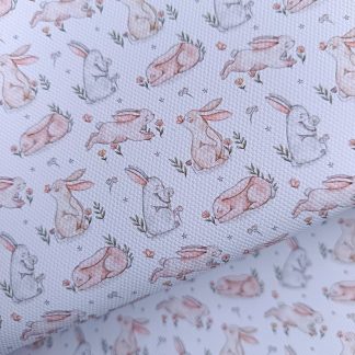 Easter 022 Canvas Fabric Sheet A4