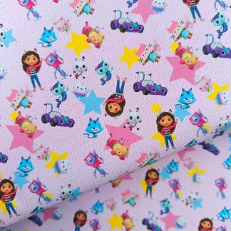 Pre School Favs 099 Canvas Fabric Sheet