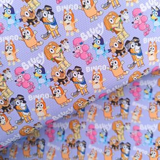 Pre School 073 Canvas Fabric Sheet A4