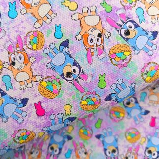 Easter 025 Canvas Fabric Sheet A4