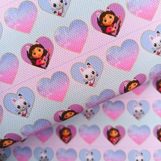 Dollhouse 020 Canvas Fabric Sheet