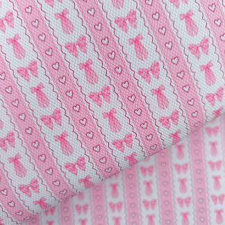 Little Cutie Collection 009 Canvas Fabric Sheet A4