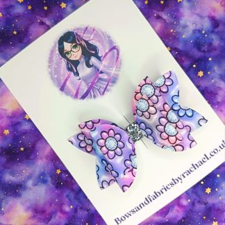 Flowers 015 Hair Bow