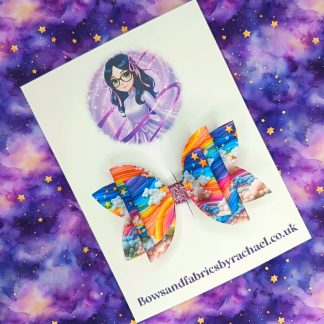 Rainbow 006 Hair Bow