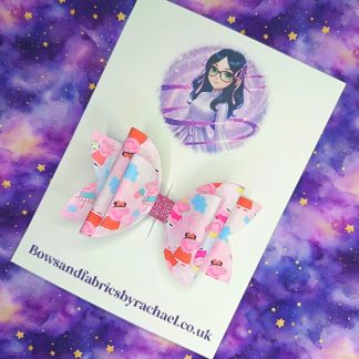 Pre School 037 Hair Bow