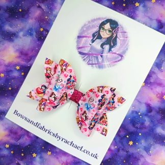 Disney Valentines 012 Hair Bow