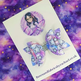 Stars 001 Hair Bow