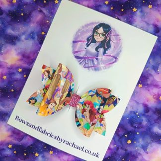 Princess 001 Hair Bow