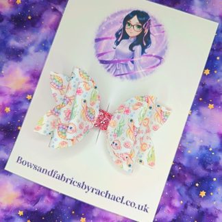 Ocean Friends 001 Hair Bow