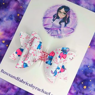 Disney Valentines 002 Hair Bow