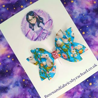 Bunnies 007 Hair Bow