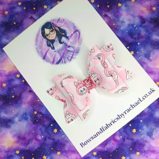 Fuzzy Monsters 001 Hair Bow