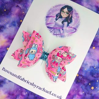 Fuzzy Monsters 003 Hair Bow