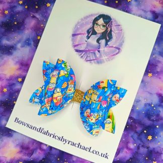 Minions 002 Hair Bow