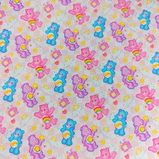 Retro Shows 006 Canvas Fabric Sheet A4