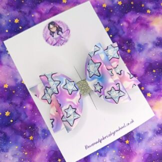 Stars 001 Hair Bow