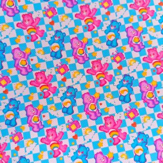 Retro Shows 005 Canvas Fabric Sheet