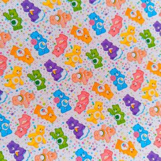 Retro Shows 004 Canvas Fabric Sheet