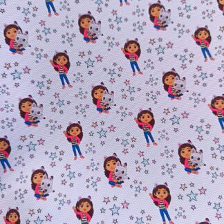 Dollhouse 013 Canvas Fabric Sheet