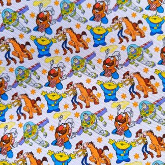 Disney Movies 047 Canvas Fabric Sheet