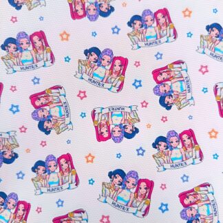 K Pop 057 Canvas Fabric Sheet