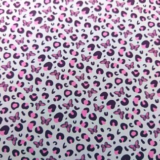 Butterflies 005 Canvas Fabric Sheet