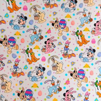 Easter 010 Canvas Fabric Sheet