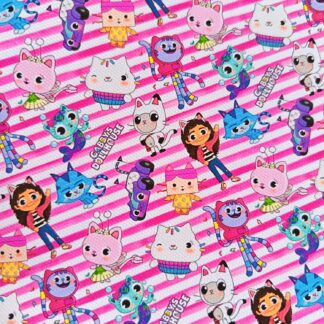 Pre School Favs 143 Canvas Fabric Sheet