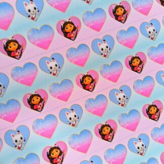 Pre School Favs 144 Canvas Fabric Sheet