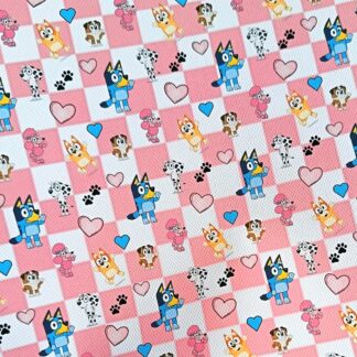Pre School Favs 043 Canvas Fabric Sheet