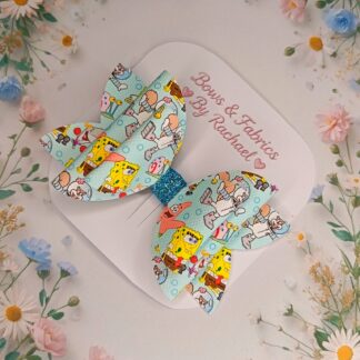 Simple Sponge 003 Hair Bow