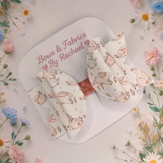 Bunnies 019 Hair Bow