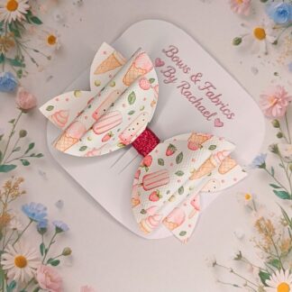 Food & Drink 003 Hair Bow