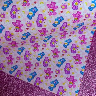 Retro Shows 006 Canvas Fabric Sheet