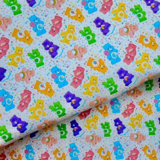 Retro Shows 004 Canvas Fabric Sheet