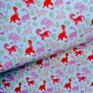 Dino 012 Canvas Fabric Sheet